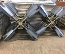 used Petersime fans