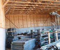 used rearing cages