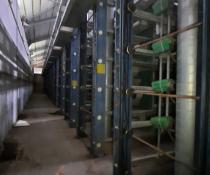 used zucami cages