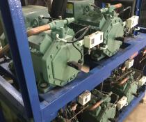 used cool / freeze compressor unit