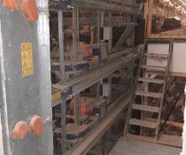 used big dutchman layer cages 