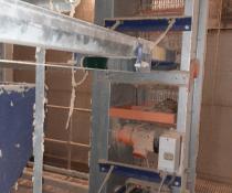 second hand layer cages by big dutchman