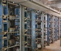 used poultry cages