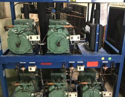 used bitzer compressor unit