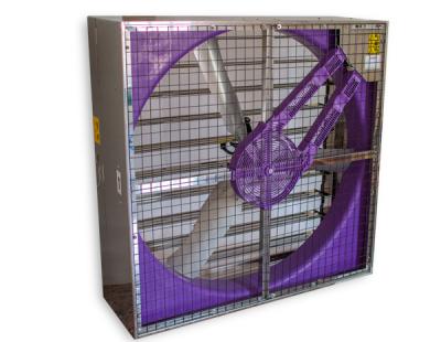 Exhaust fans for poultry farms