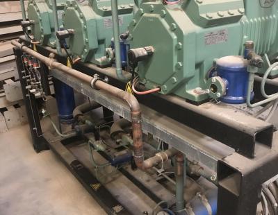 used bitzer compressor unit 15.2Y